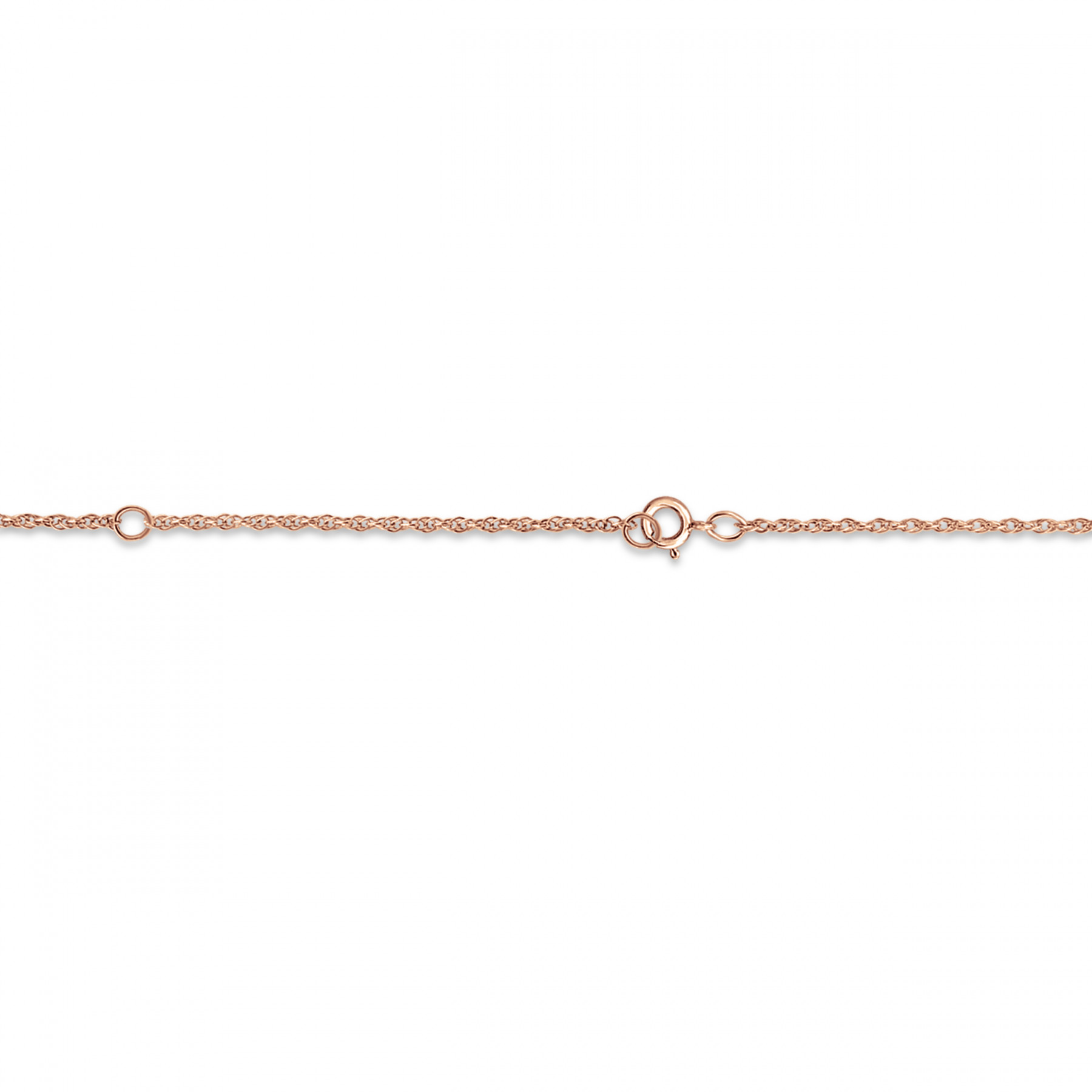24K Rose Gold Plated Cursive Monogram Triple Initial Personalized Bracelet,  Bracelets, Name Factory